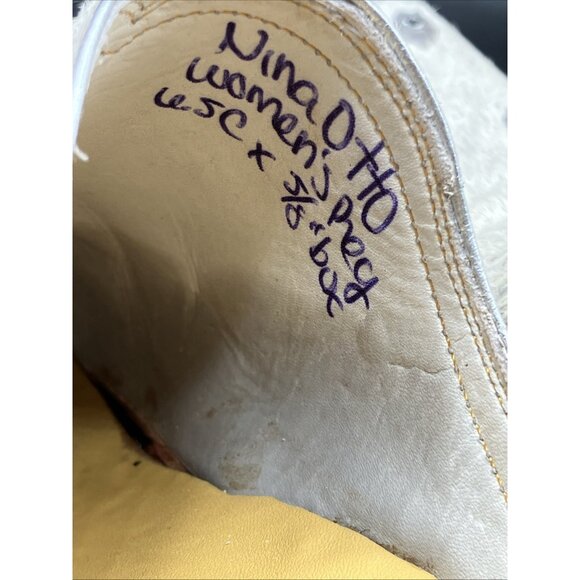 $1k 6.5 C back At The Ranch Crystal Pony Hair Cowgirl Mules Boots - Picture 6 of 8